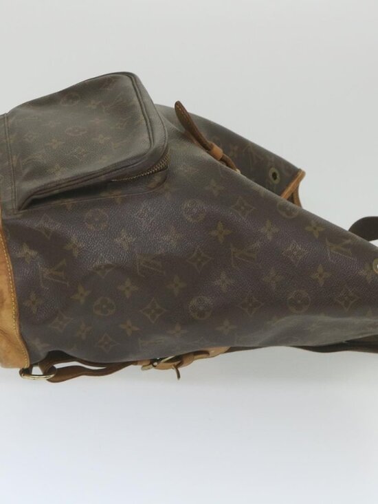 LOUIS VUITTON Monogram Montsouris GM Backpack M51135 LV Auth bh137 main image 9